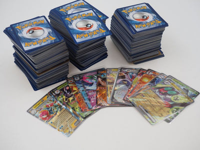 100er Pokémon Karten-Set – Garantierte Holos & 1 EX Hit No Duplicates
