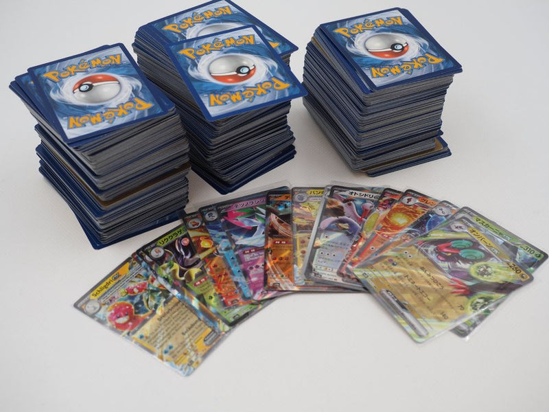 500er Pokémon Karten Bulk – Riesiges Sammler-Paket